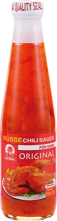 Suesse Chilisauce fuer Huhn   