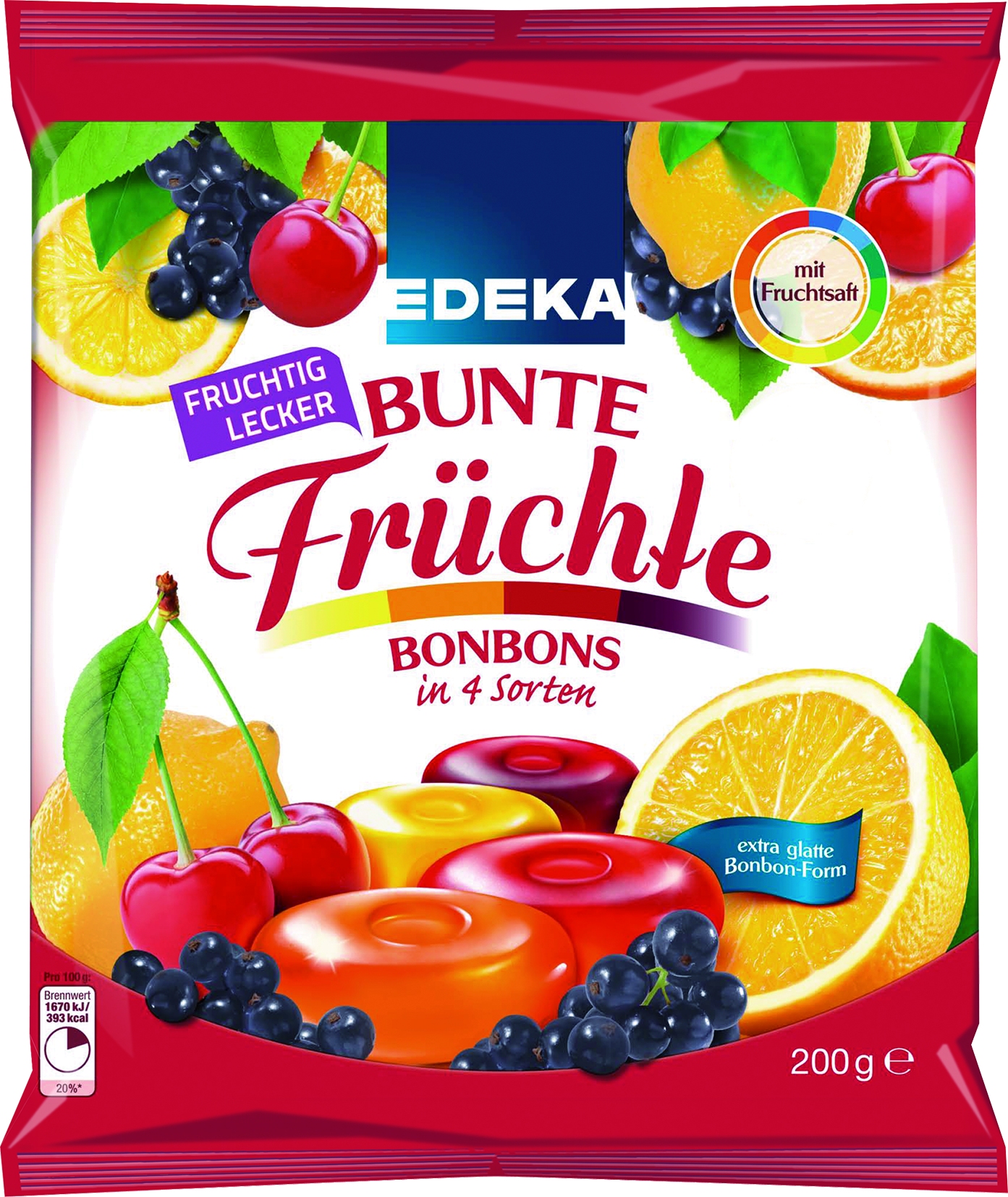 Fruchtbonbon Mischung   