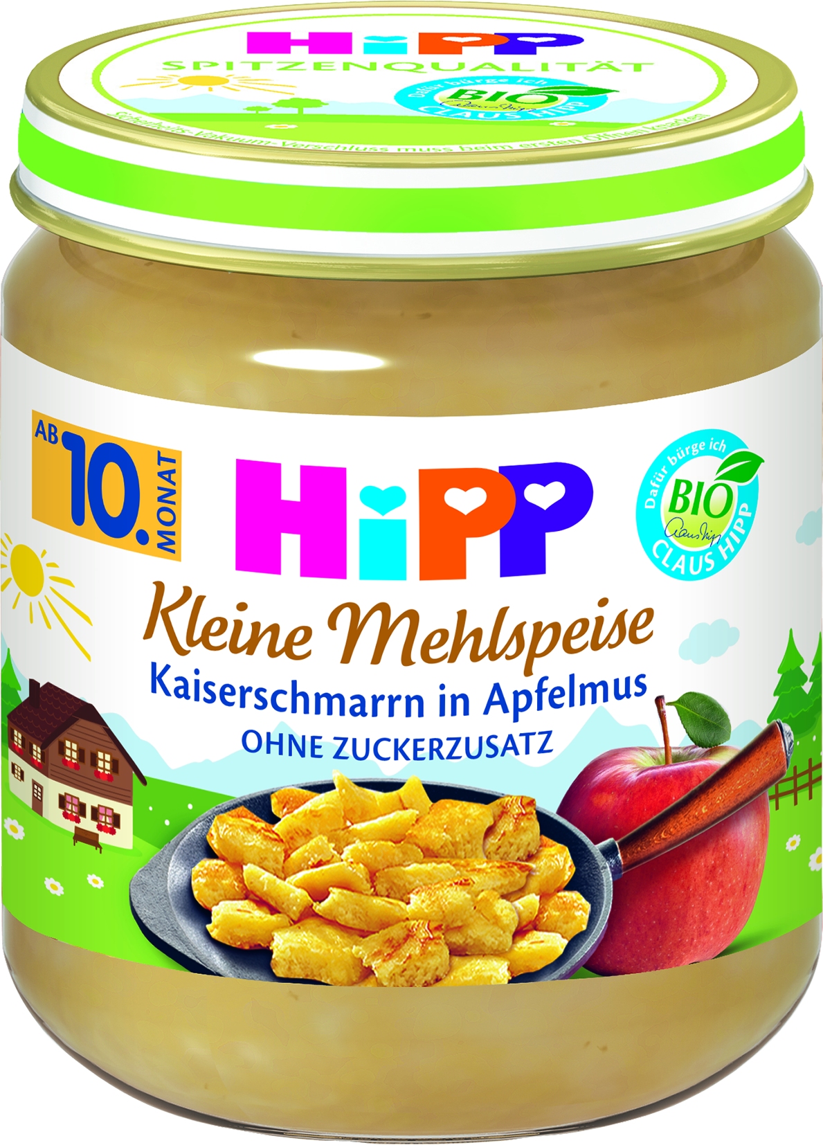 5100 Kaiser-Schmarrn/Apfelmuß