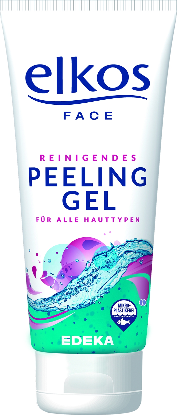 Reinigendes Peeling Gel   Aloe Vera