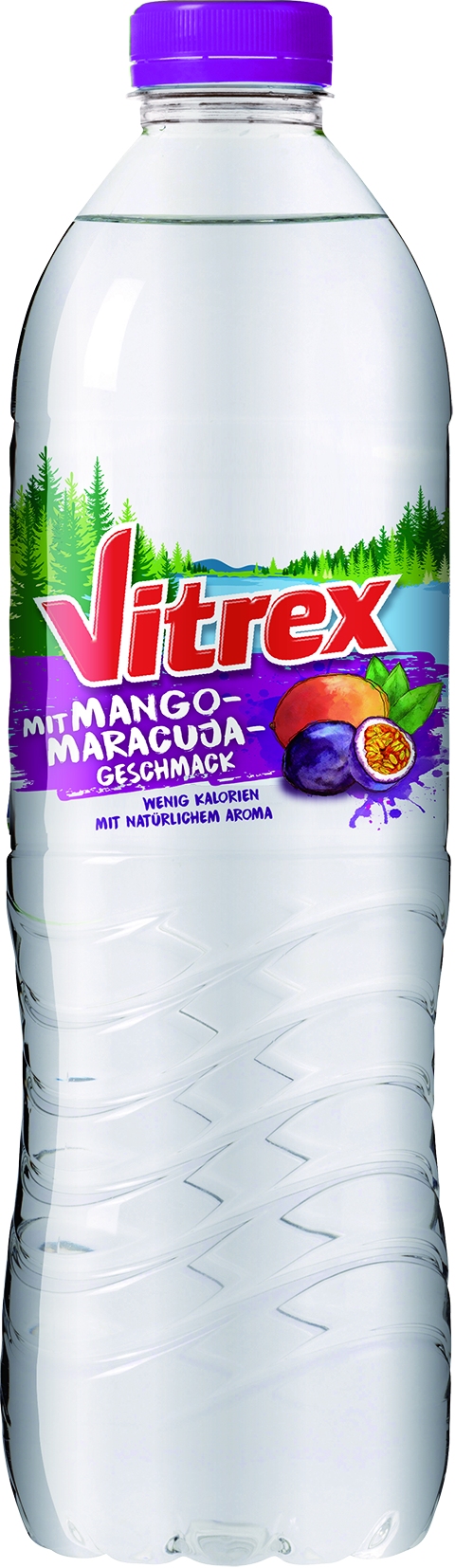 Mineralwasser mit Mango/Maracuja   