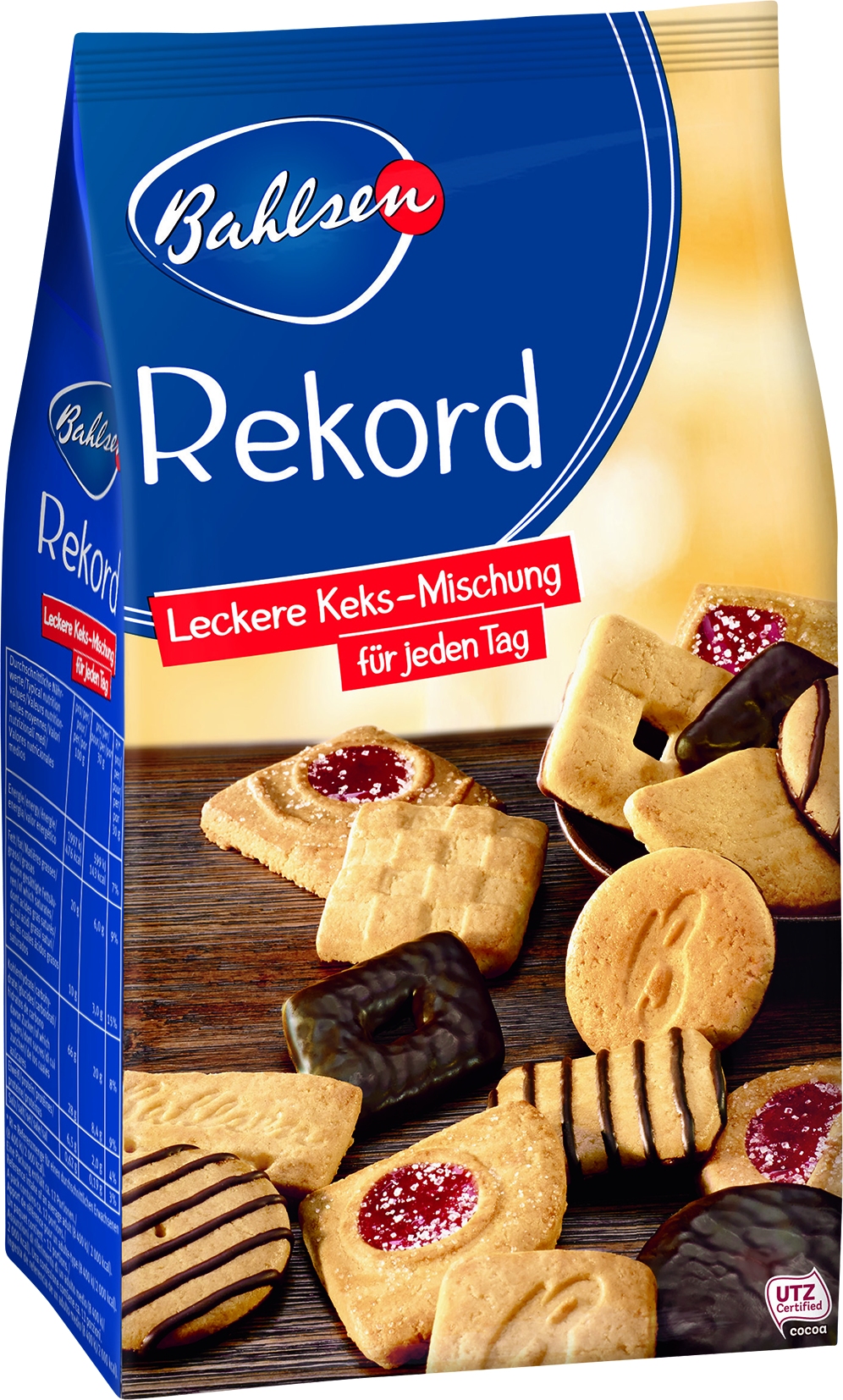 Rekord Gebäck&Waffelmischung   