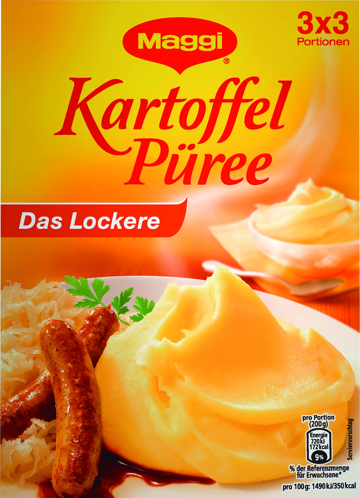Flockenpueree 9 Portionen