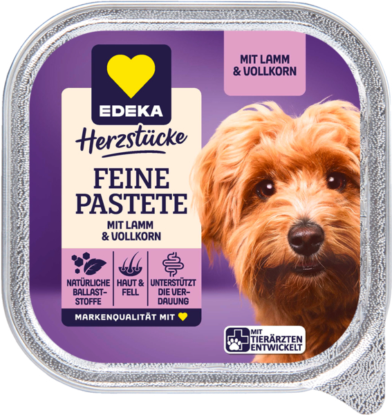 fine pâté with lamb and whole grain
