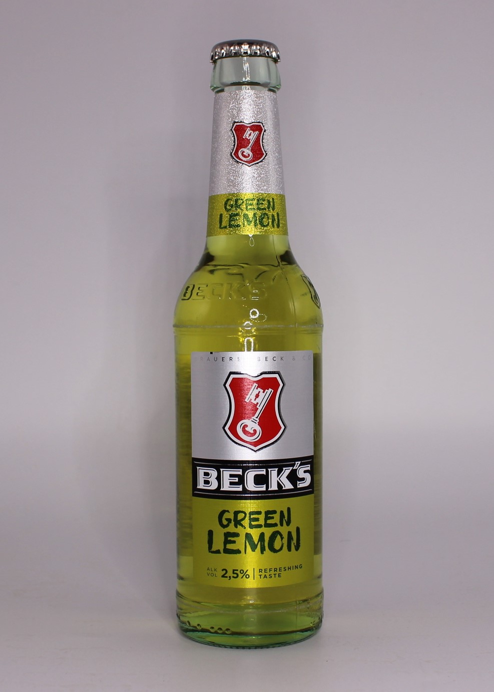 Beck's Green Lemon Beer 24 bot x 0,33lt