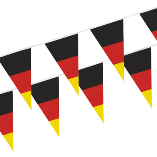 "Deutschland" Wimpelkette 4m