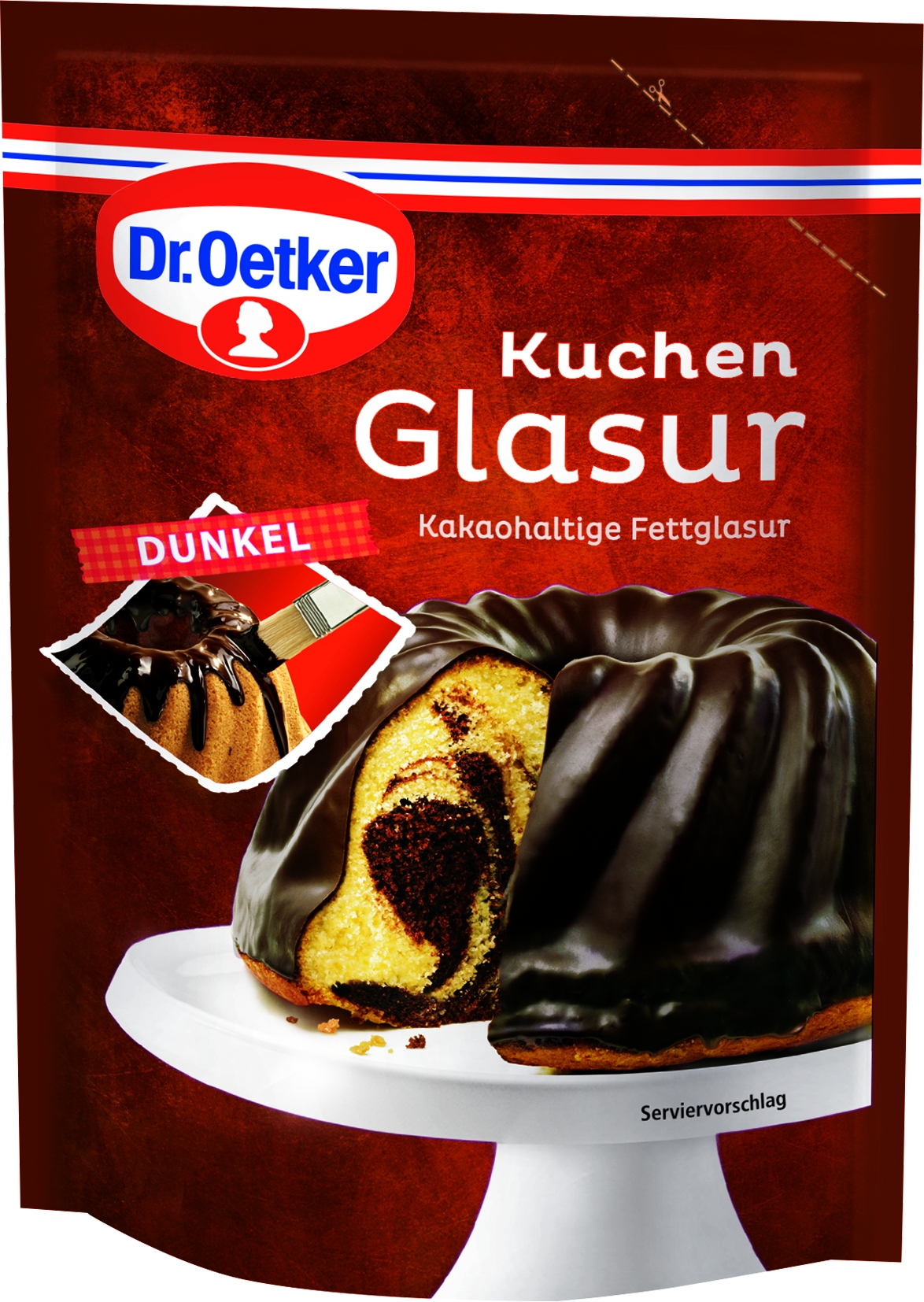 Kuchenglasur dunkel   