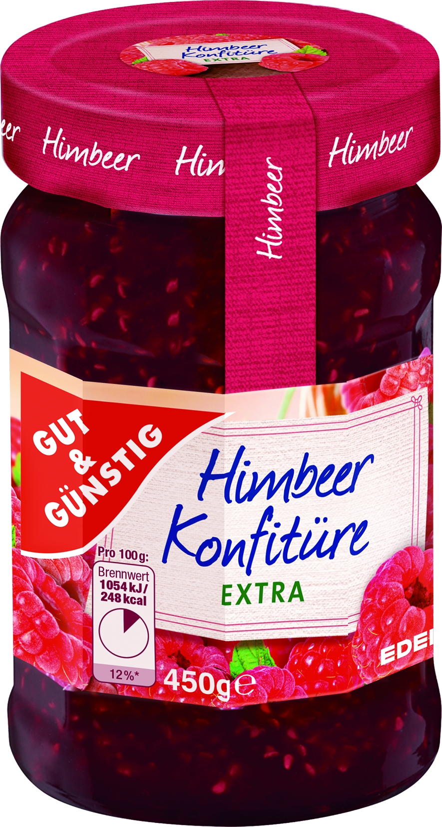 Konfituere extra Himbeere   