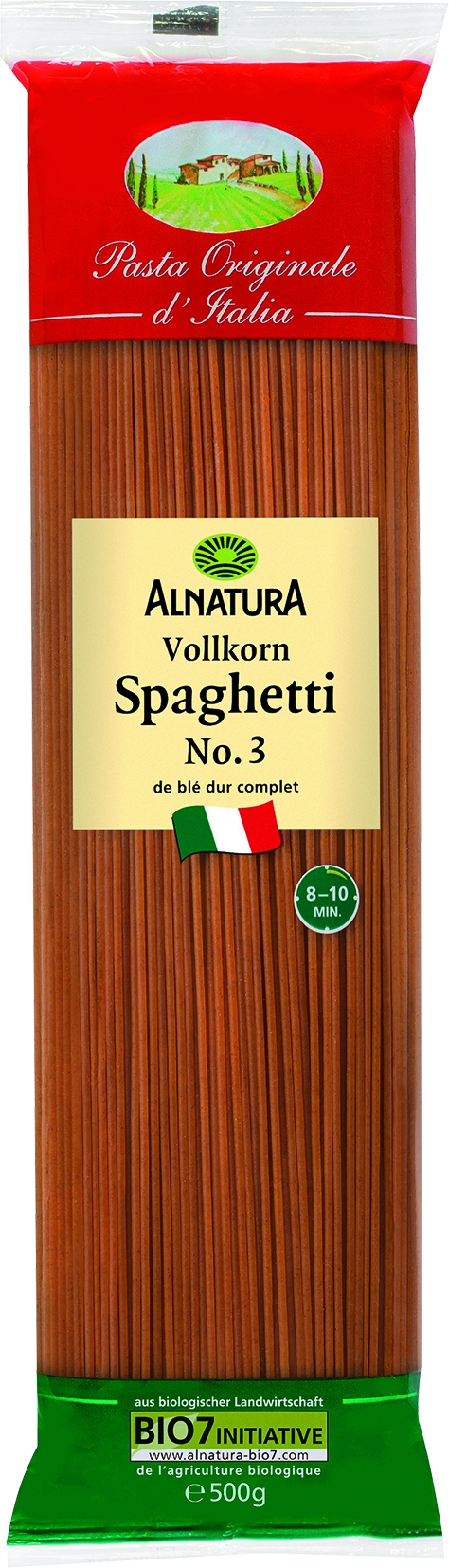 Vollkorn-Speghetti   