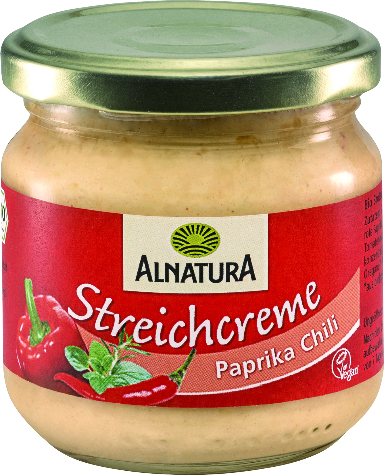 Streichcreme Paprika / Chilli   