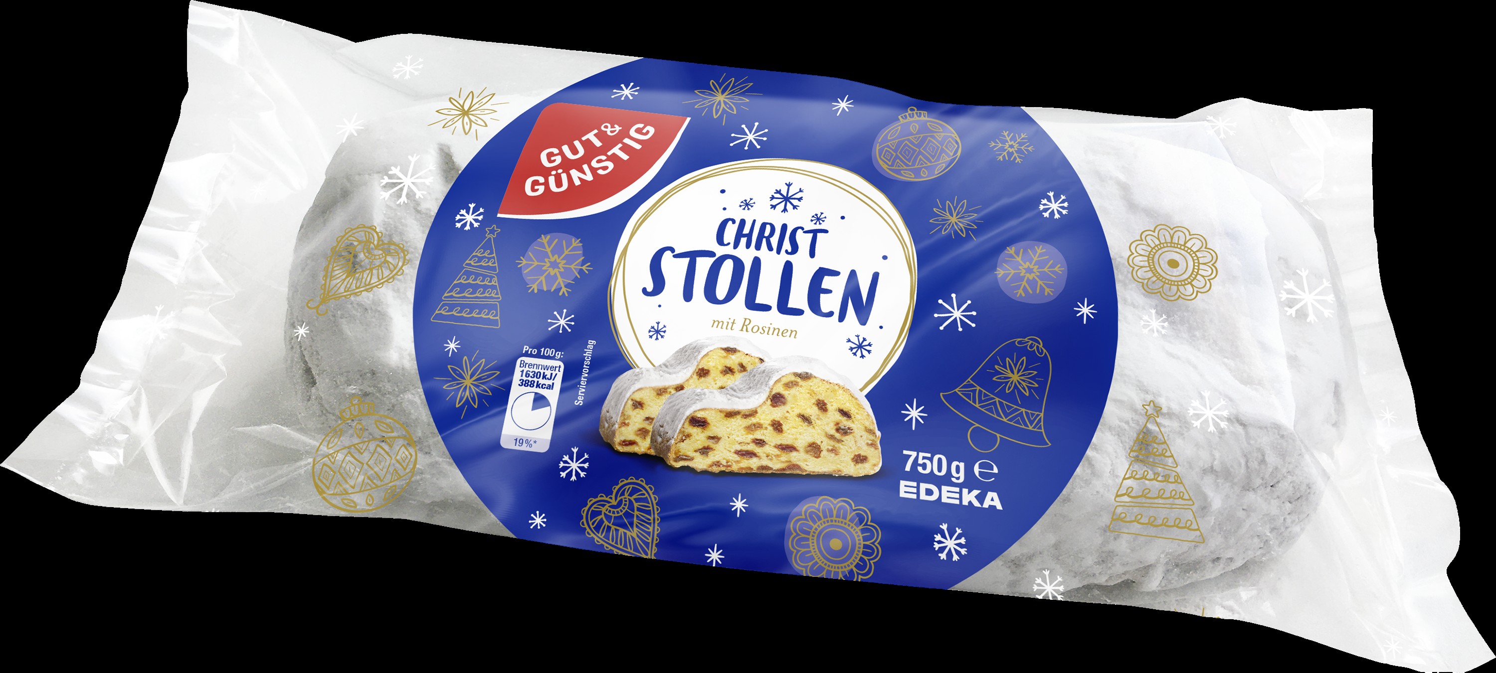 Christstollen 750g