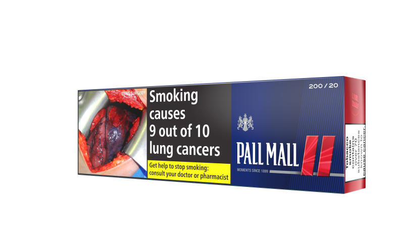 Pall Mall Red KS Filter, 200er Stange