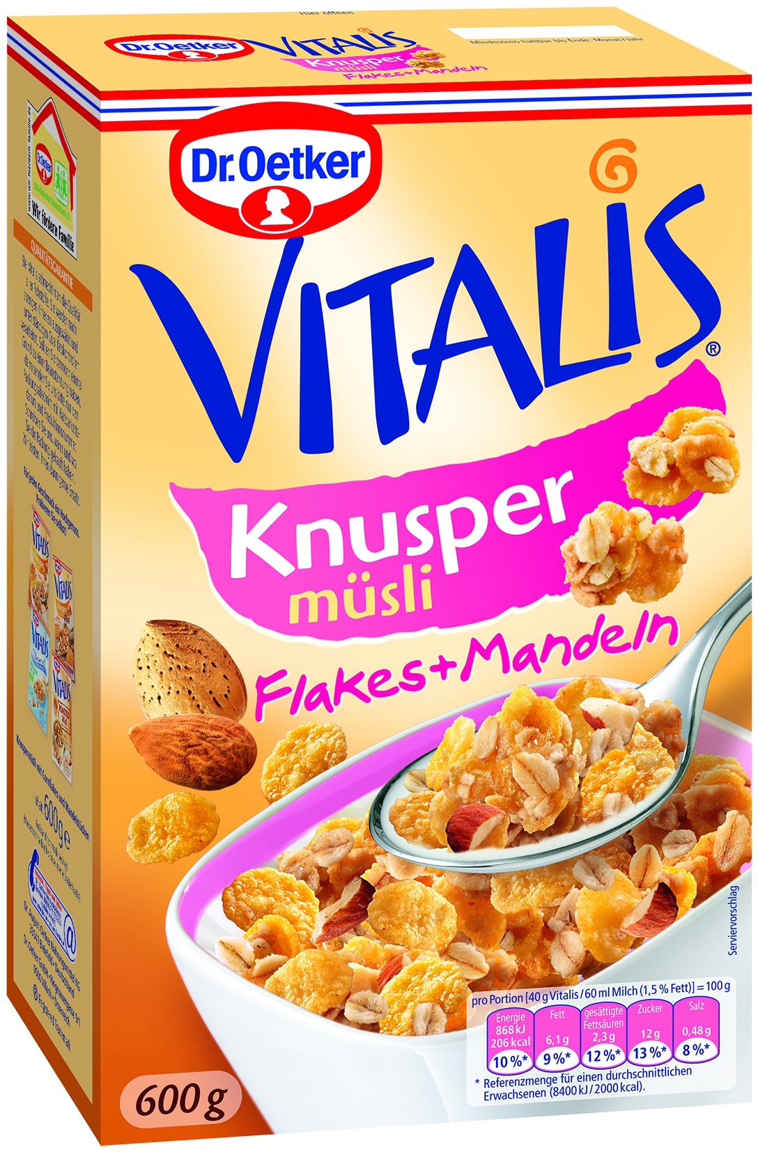 Vitalis Knusperflakes   