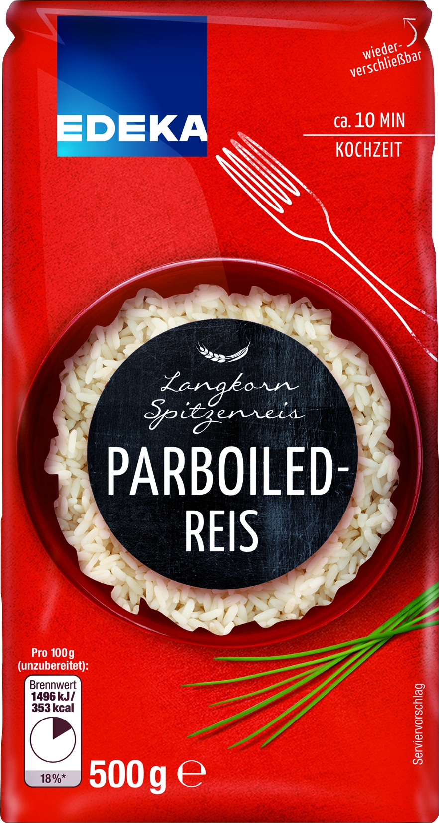 Parboiled rice   