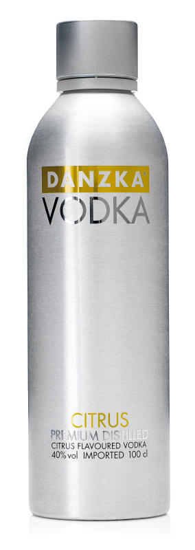 Danzka Vodka Citron   