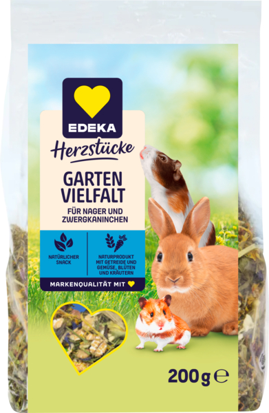 EDEKA Garden diversity snack