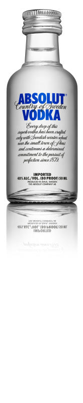 Absolut Vodka Blue   