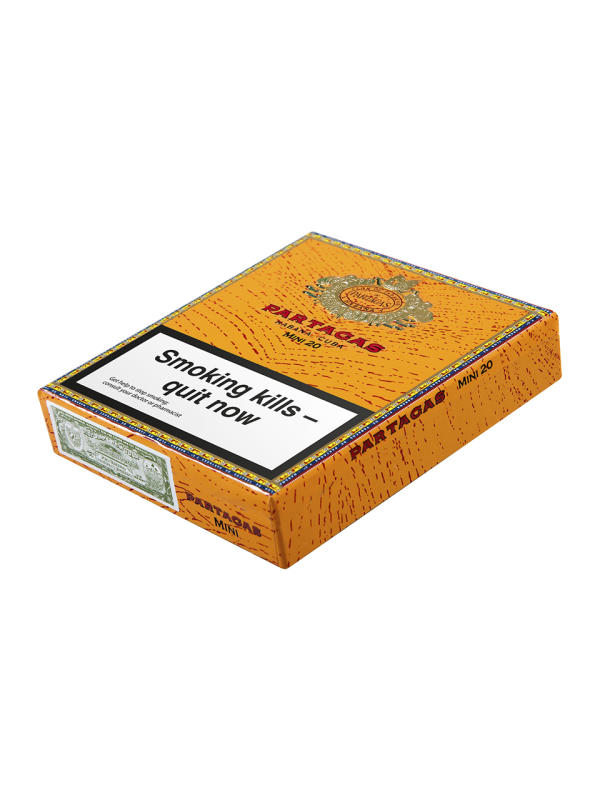 Partagas Mini 5x20pc EUHW