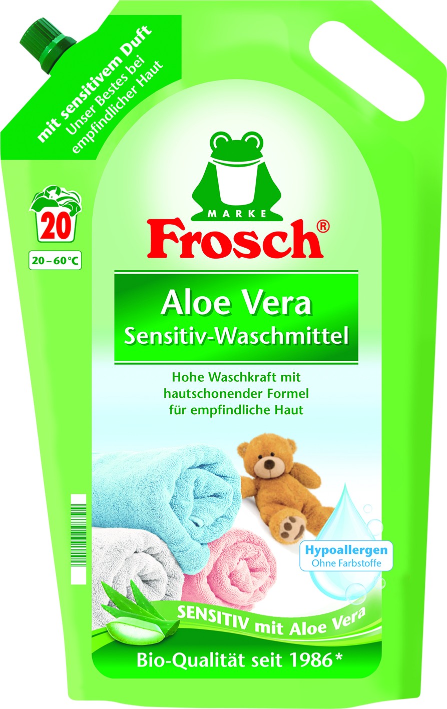 Waschmittel Aloe Vera 20WL