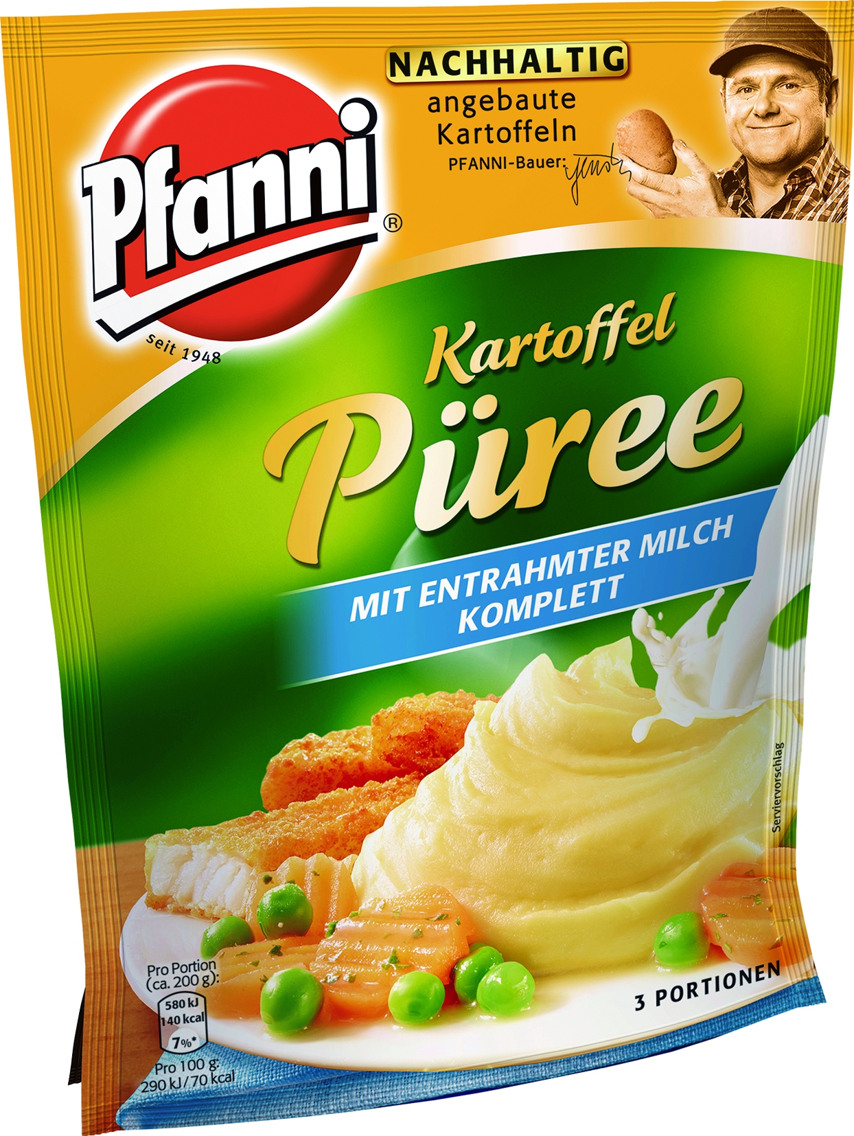 Kartoffel-Pueree "Das Komplette" 3 Port.