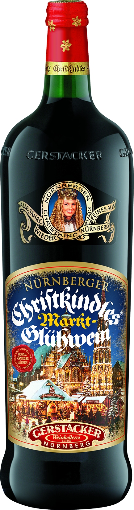 Nuernberger Christkindl Gluehwein   