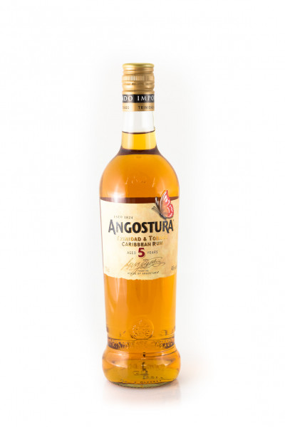 Angostura Rum, Gold, 5yo