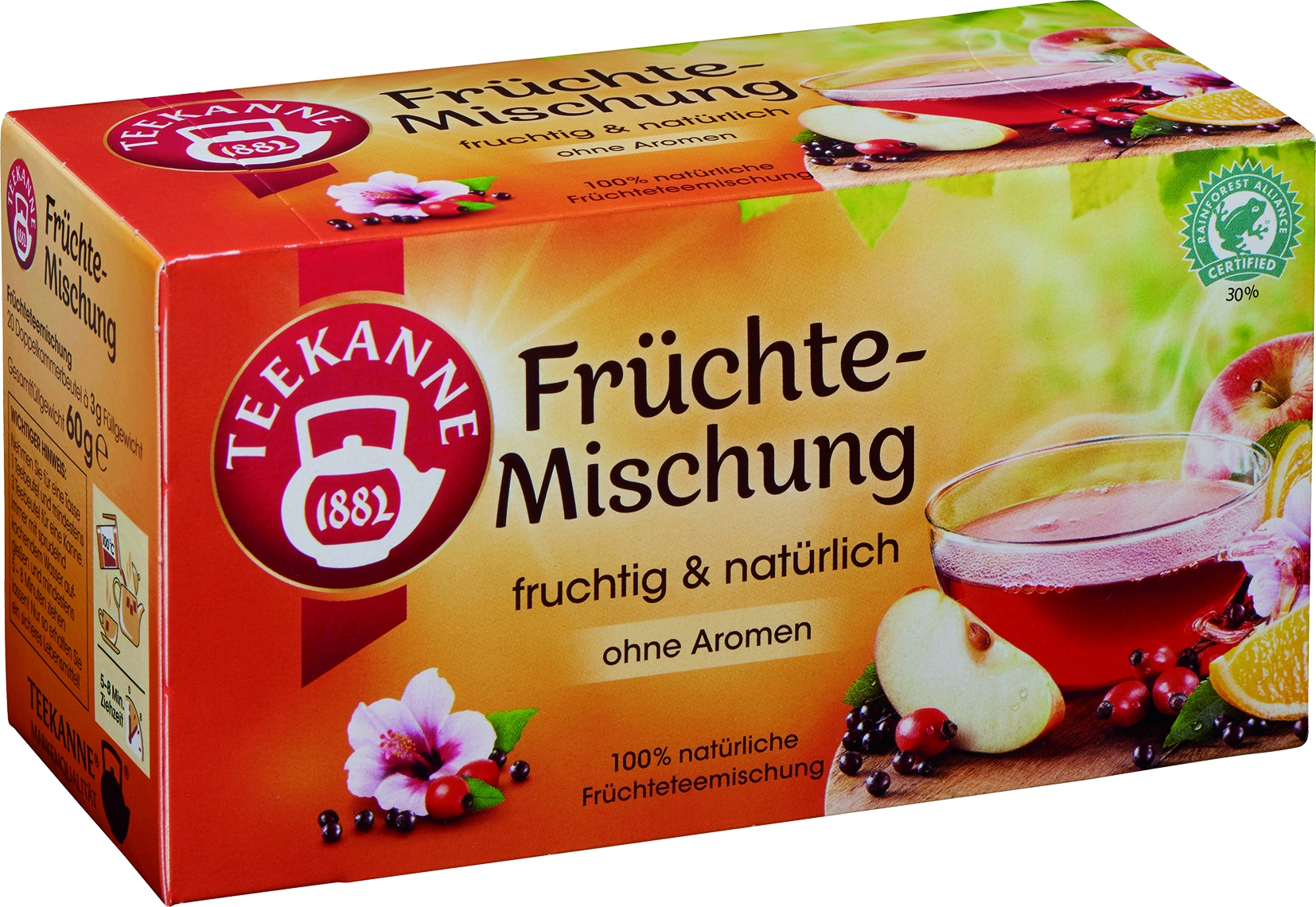 Fruechte Genuss 20x3 gr