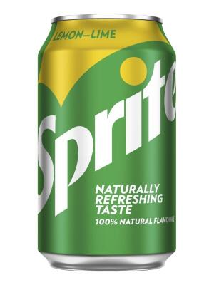 Sprite Lemon-Lime, 24 Ds x 0,33lt