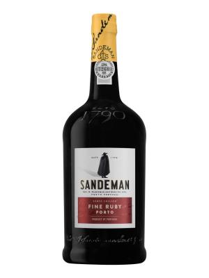Sandeman Fine Ruby, rubinrot   