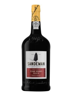 Sandeman Fine Ruby, rubinrot   