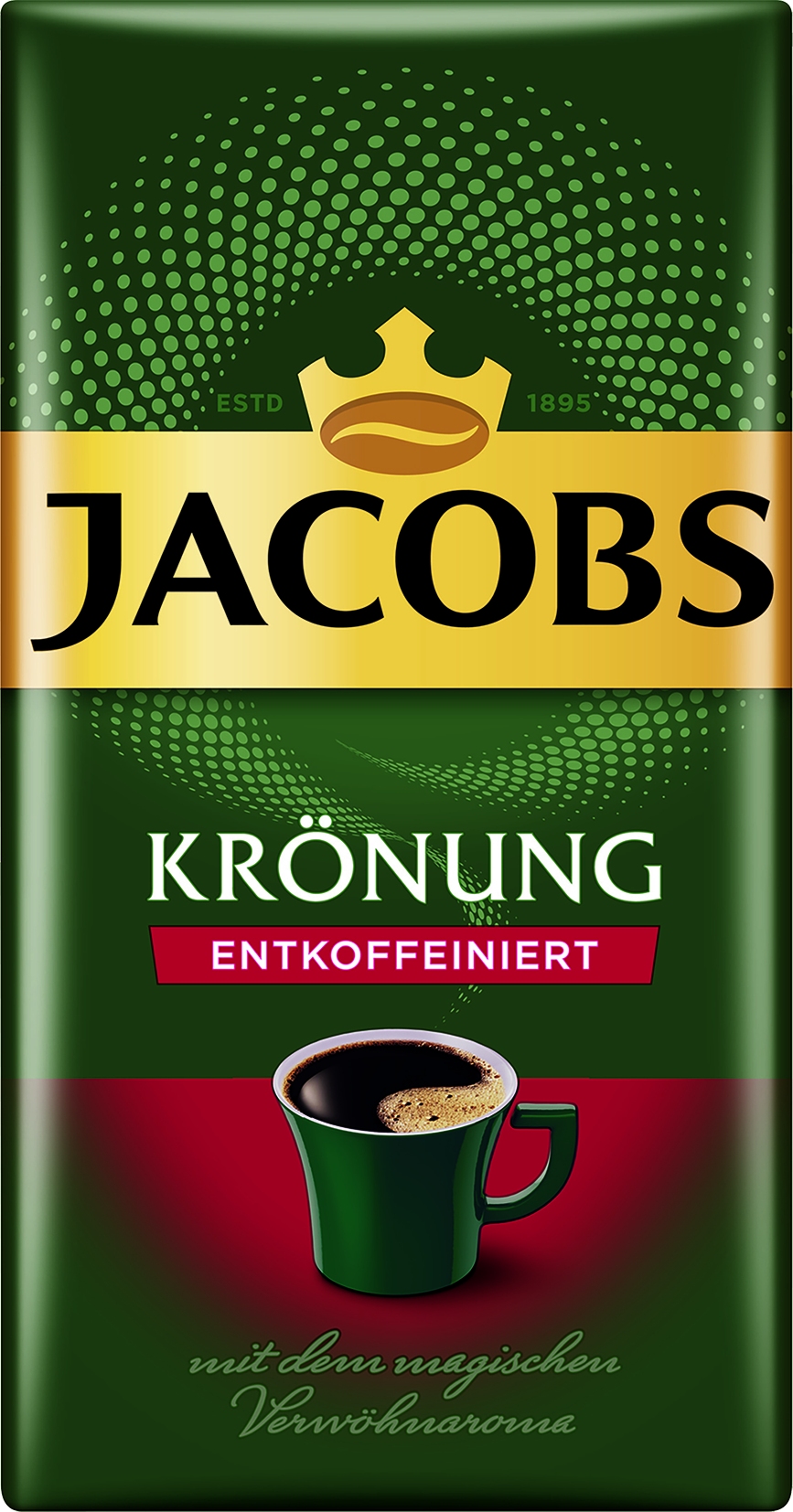 Krönung Kaffee entkoffeiniert gemahlen