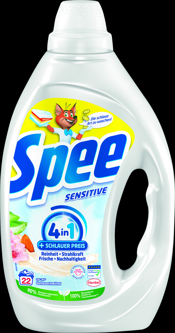 Sensitiv Gel, flüssig, 22WL, 990ml