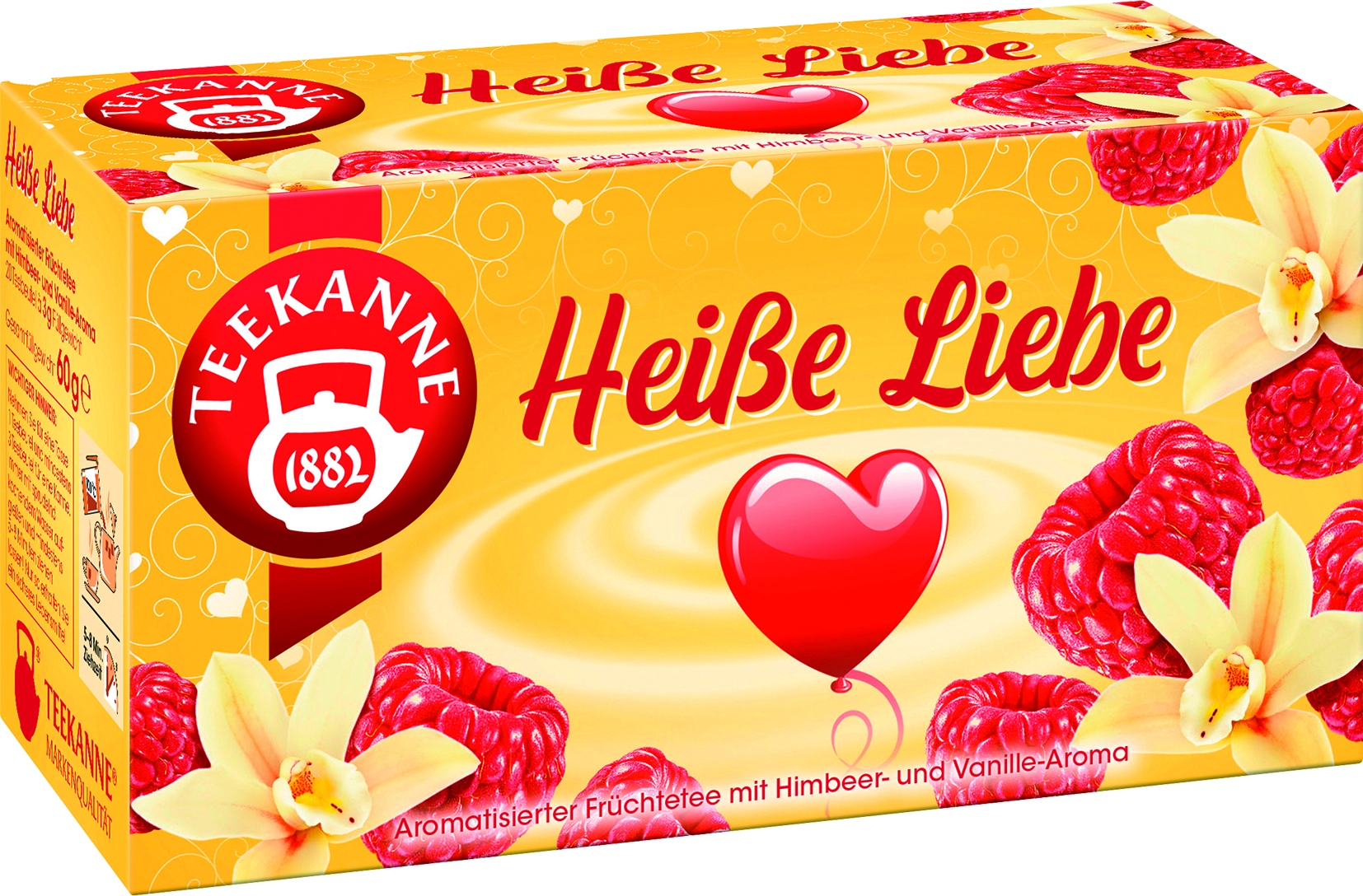 Hot love tea 20 pieces