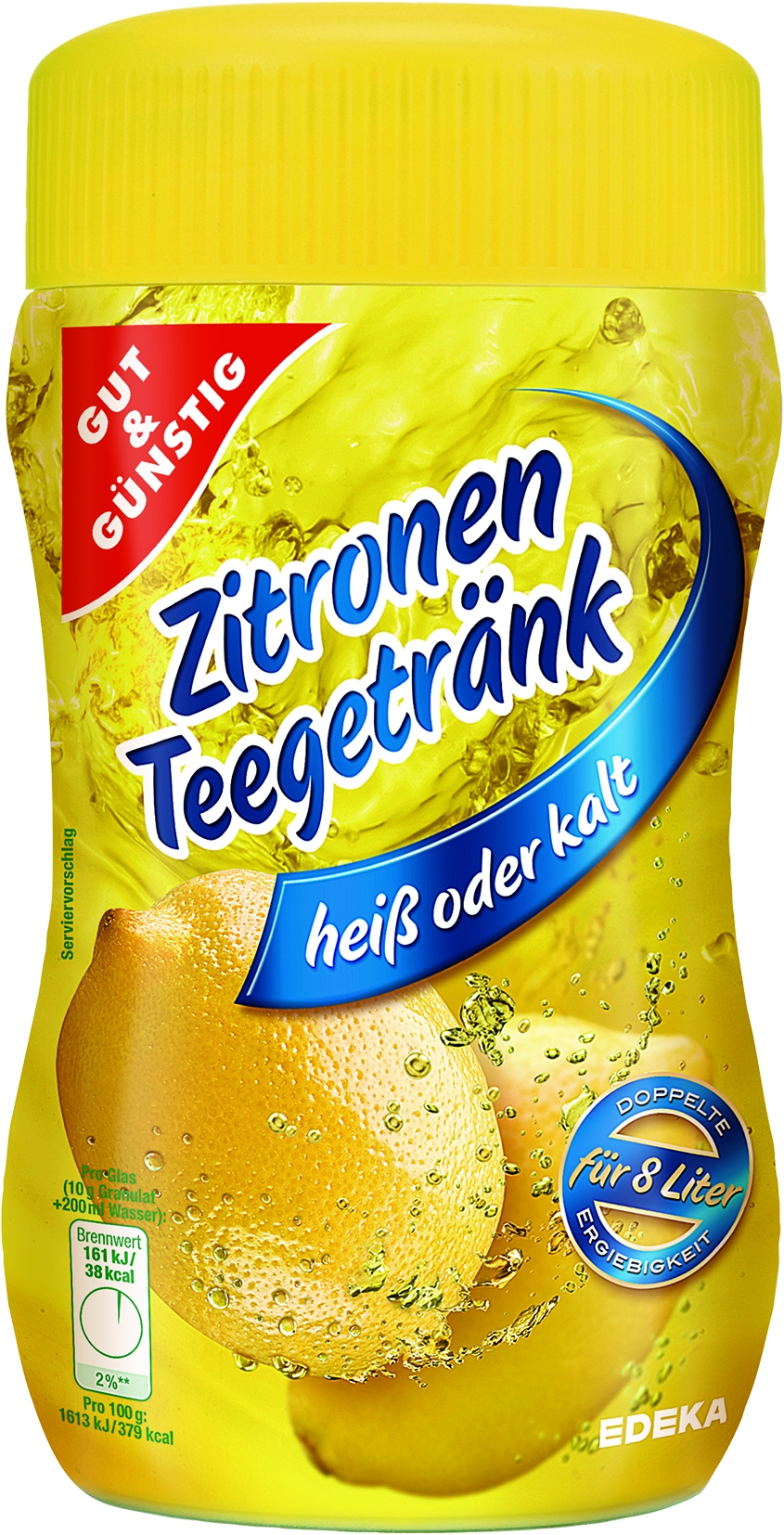 Teegetraenk Zitrone   