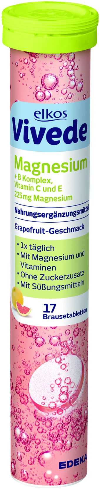 Effervescent tablets magnesium 17 pc.