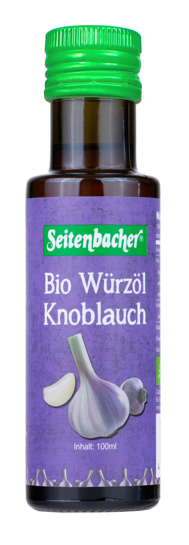 Bio Würzöl Knoblauch (Sonnenblumenöl)   