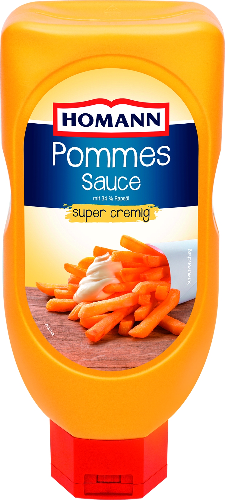 Pommes Frites Creme   