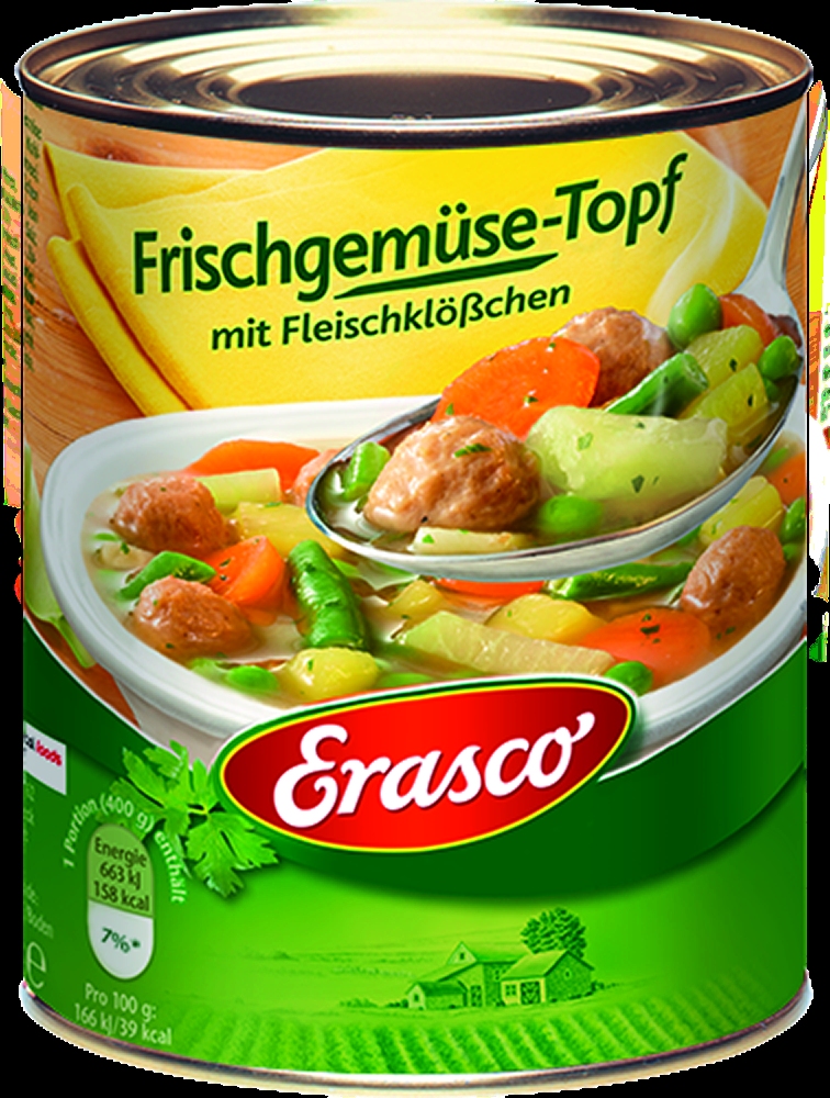 Frischgemuese Topf   