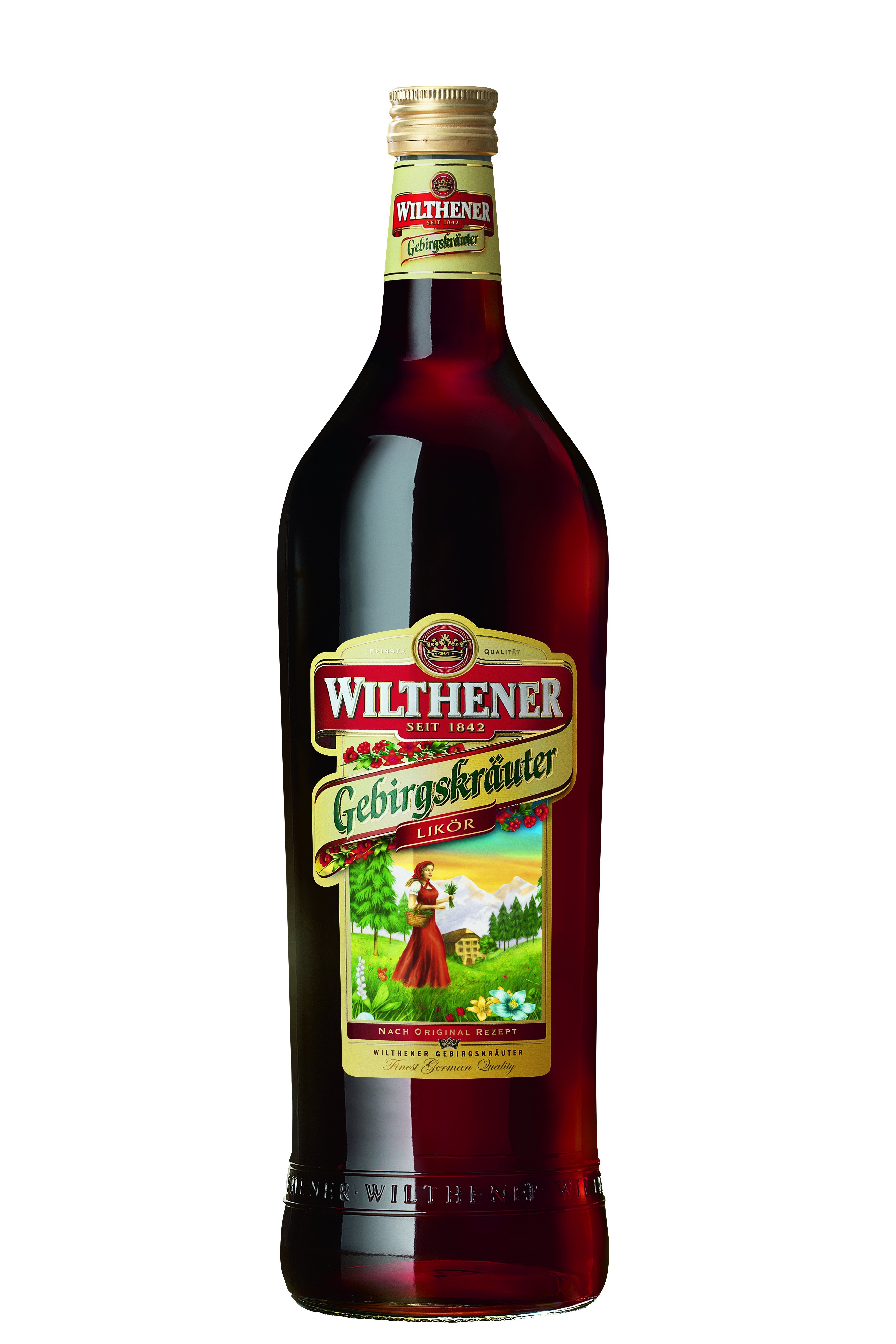 Wilthener Gebirgskraeuter, herb liqueur   