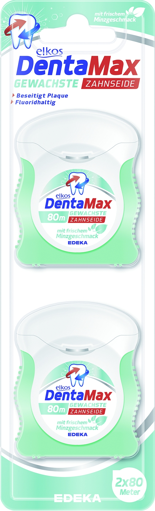 dental floss mint 2x80m