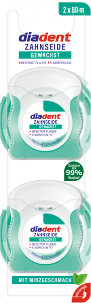 Zahnseide mint 2x80m