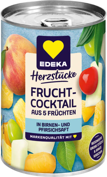 5-Fruchtcocktail leicht gezuckert