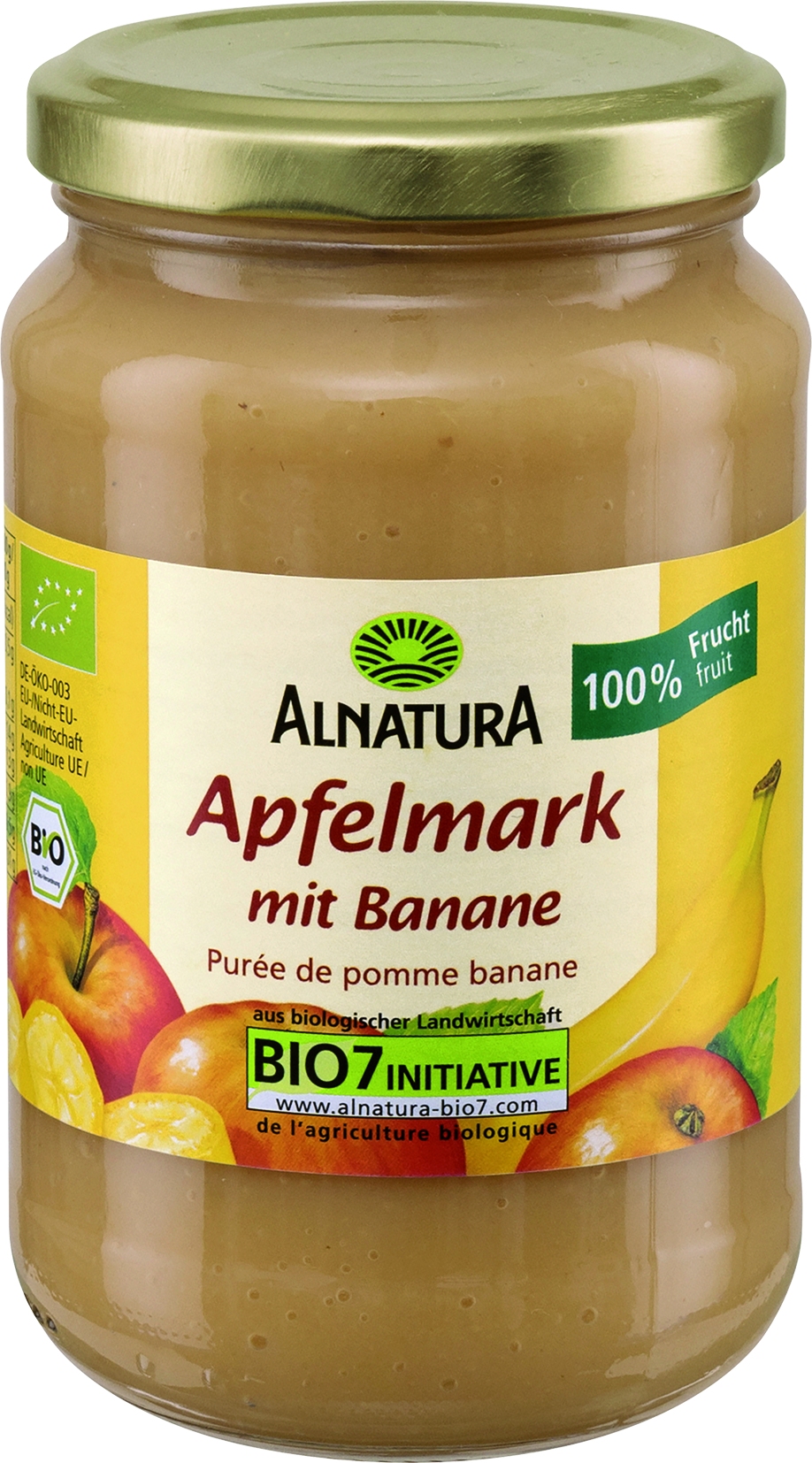 Apfelmark Banane   