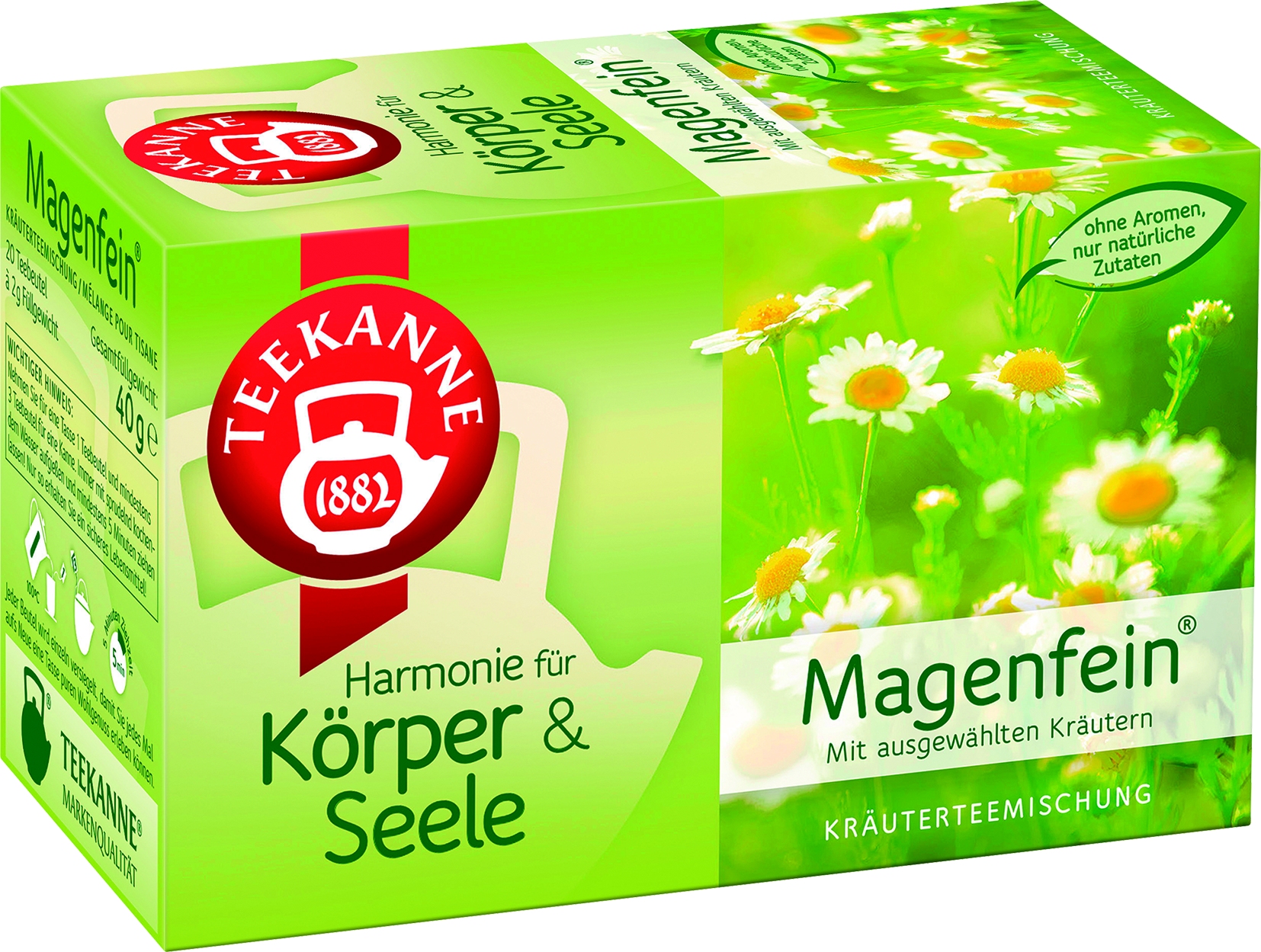 Magenfein Kräutermischung 20x2g