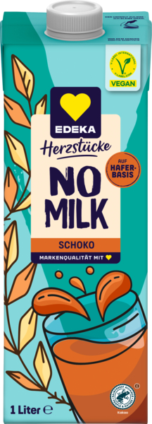 EDEKA Herzstücke Not Milk Schoko