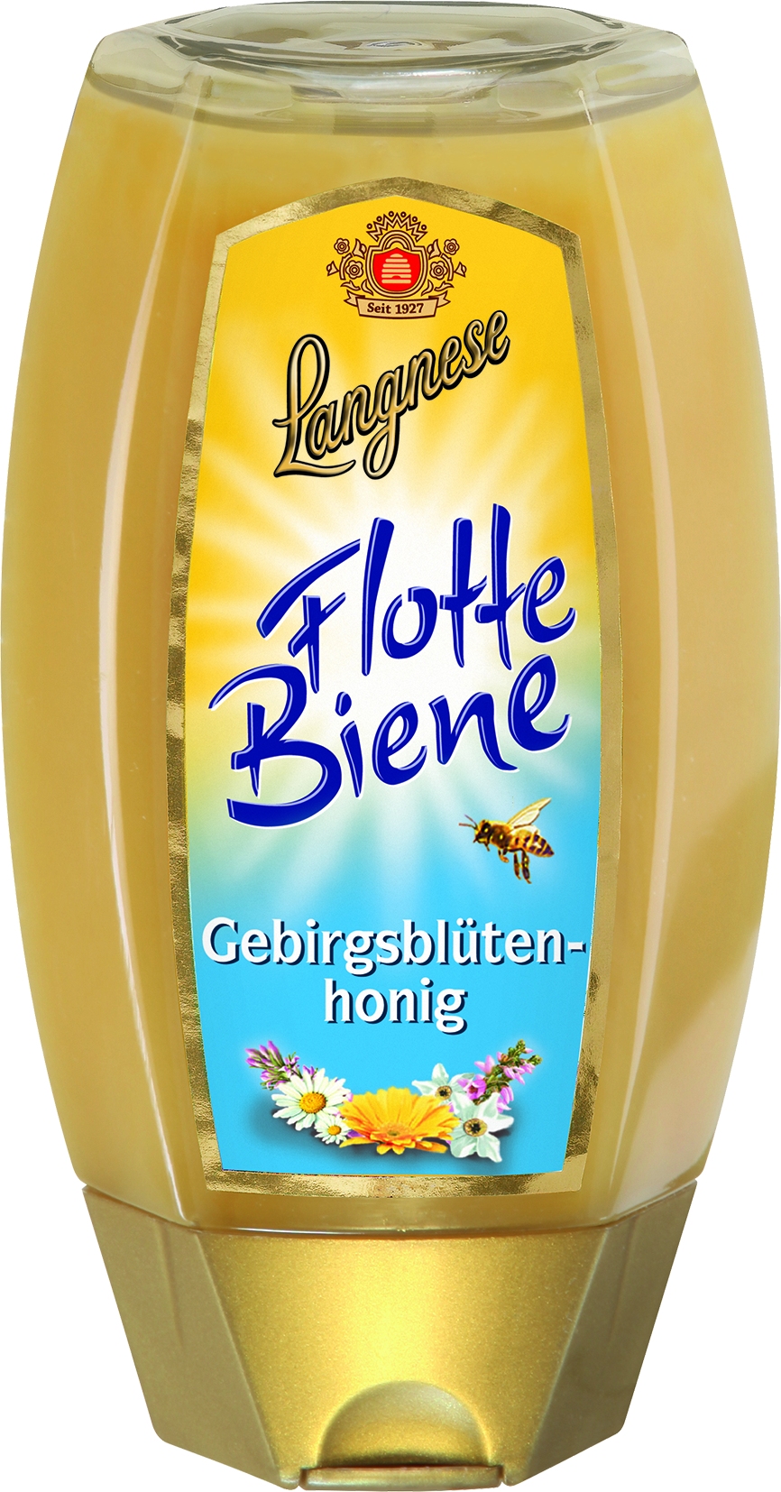 Flotte Biene Gebirgsblüte cremig   