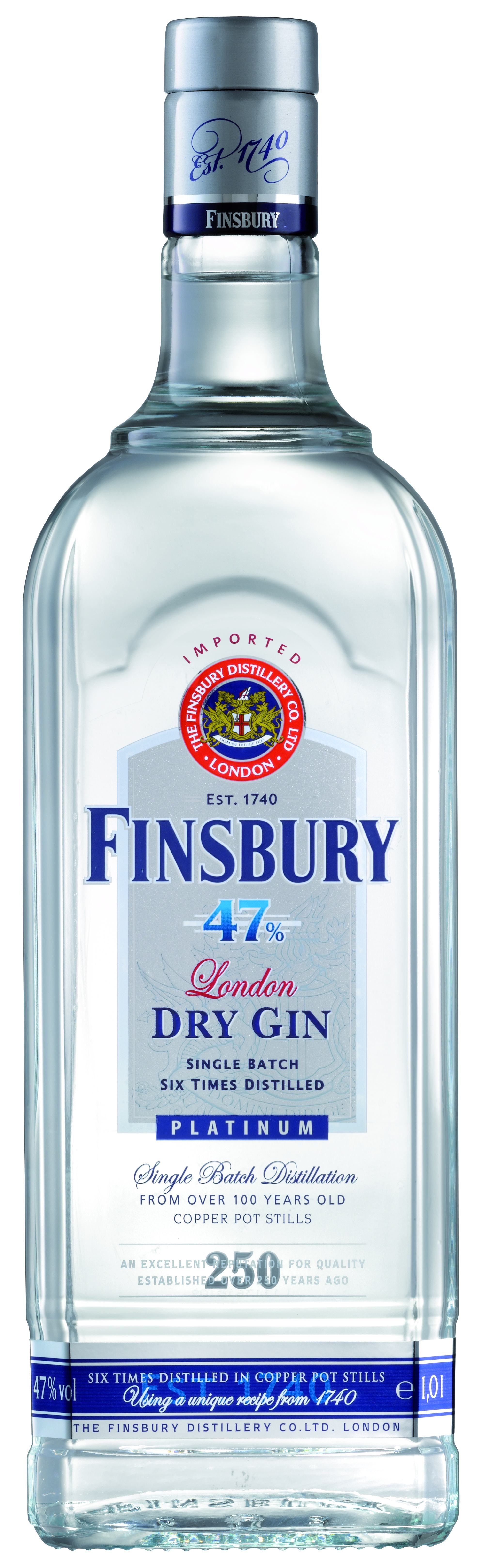 Finsbury Platinum Gin   