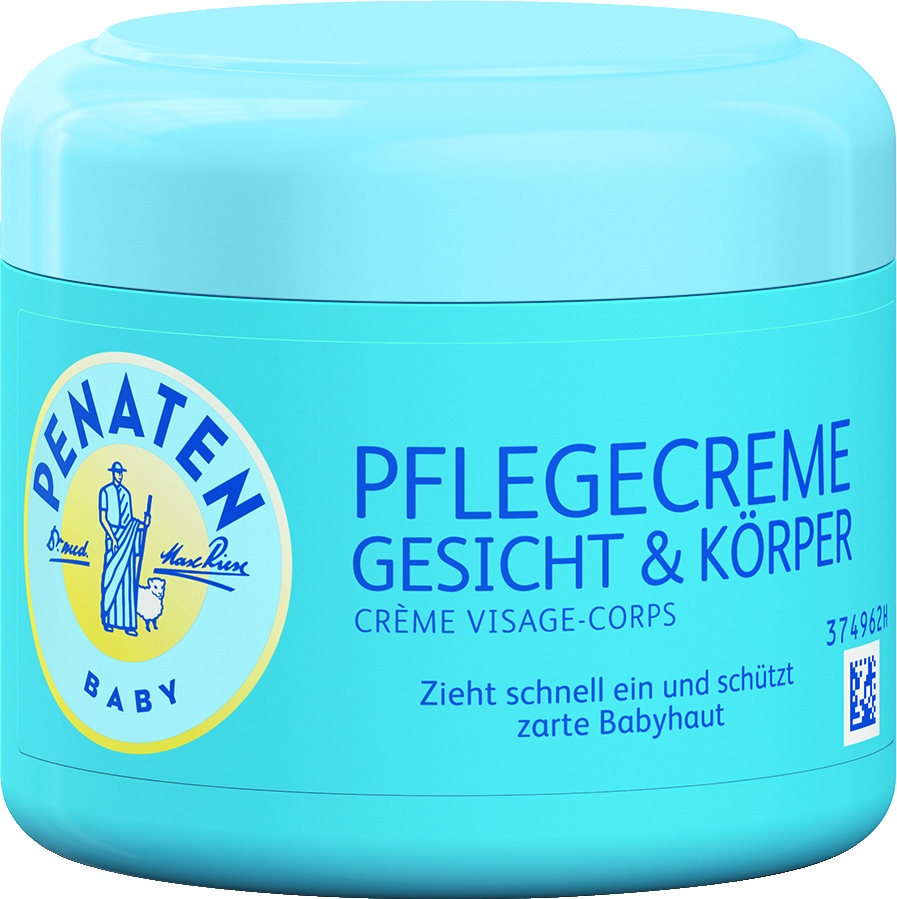 Pflegecreme Gesicht + Koerper   