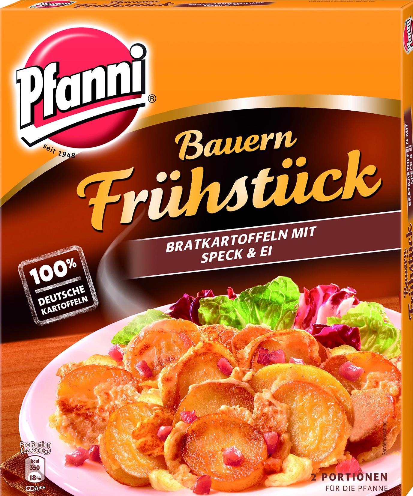Bauernfruehstueck 2 Portionen