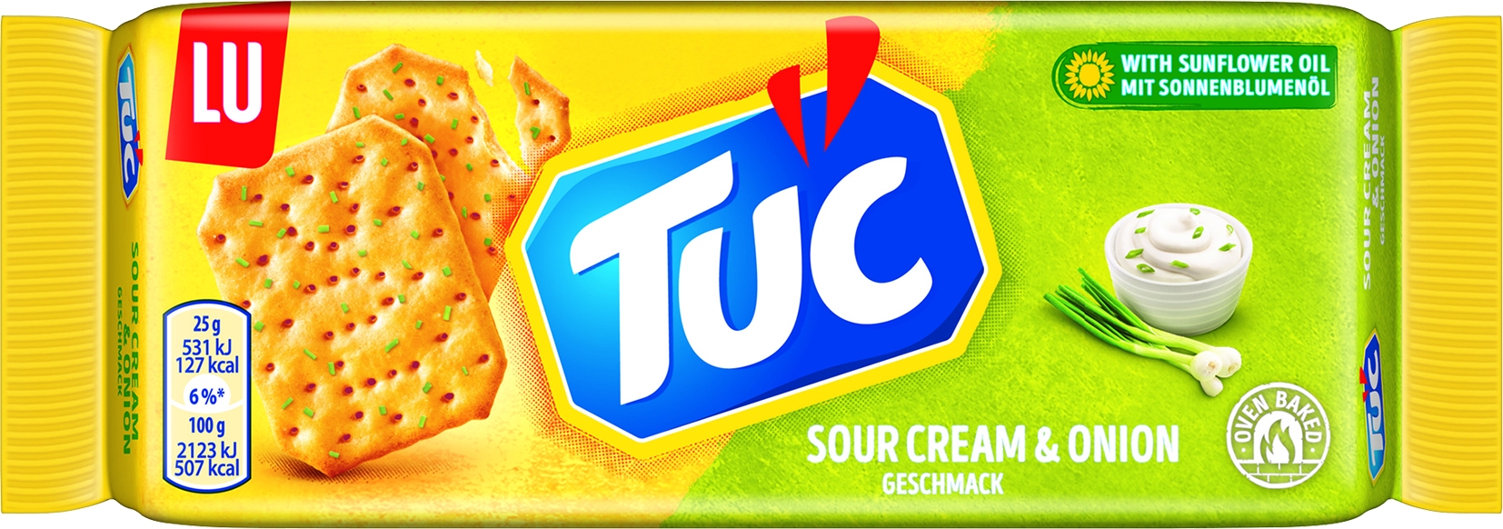 TUC Cracker Sour Cream   